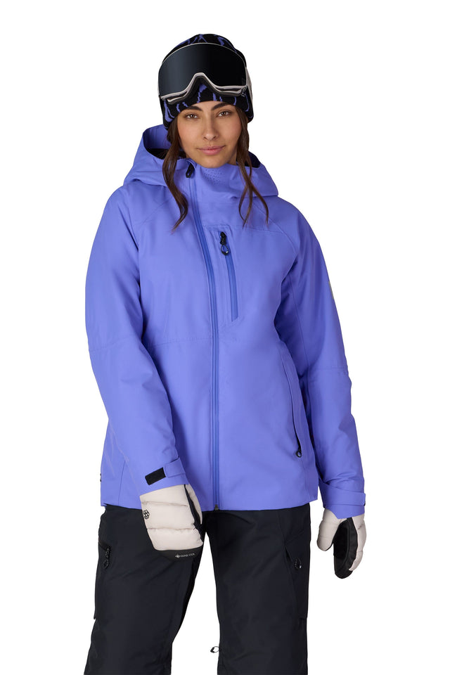 686 Women's Hydra Thermagraph Snow Jacket Alpenglow Blue 2027 Women's Snow Jackets 686 