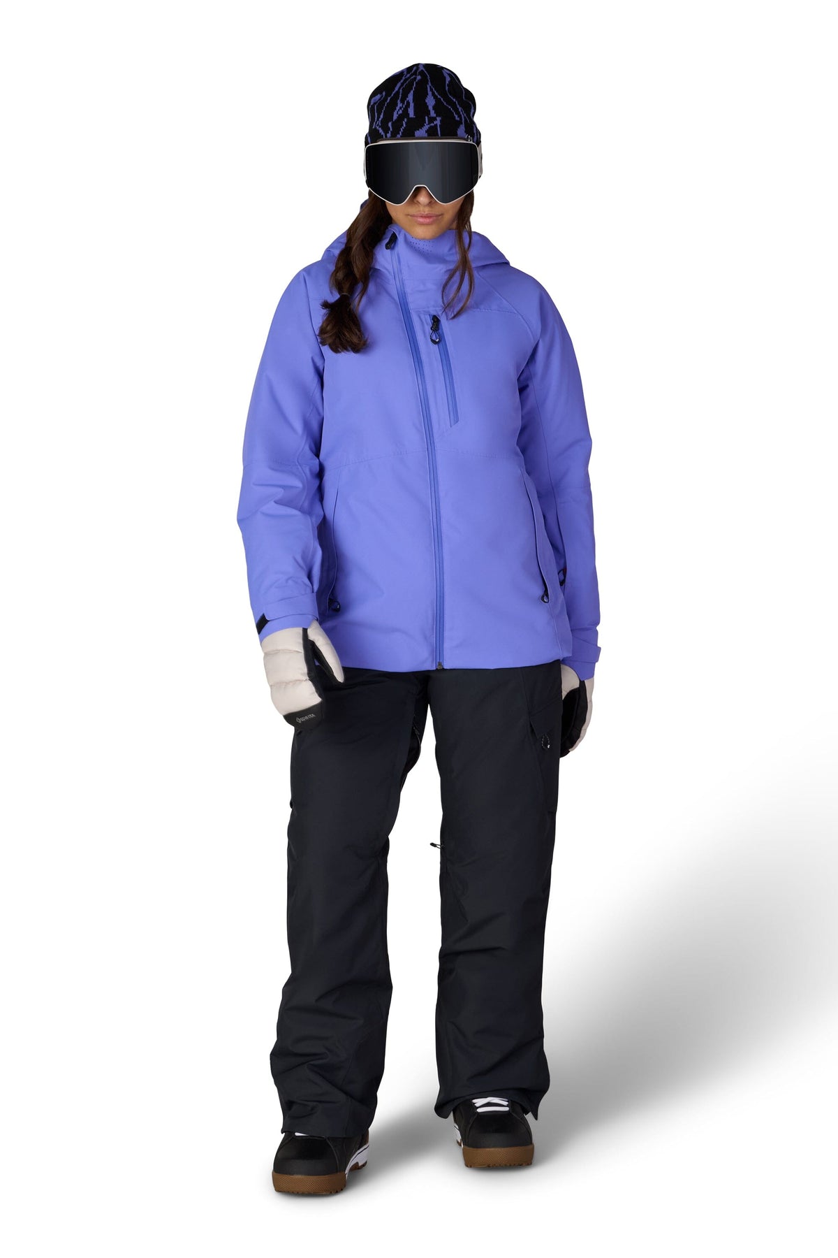 686 Women's Hydra Thermagraph Snow Jacket Alpenglow Blue 2027 Women's Snow Jackets 686 