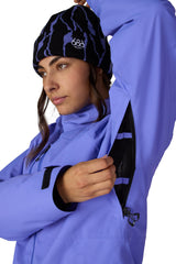 686 Women's Hydra Thermagraph Snow Jacket Alpenglow Blue 2027 Women's Snow Jackets 686 