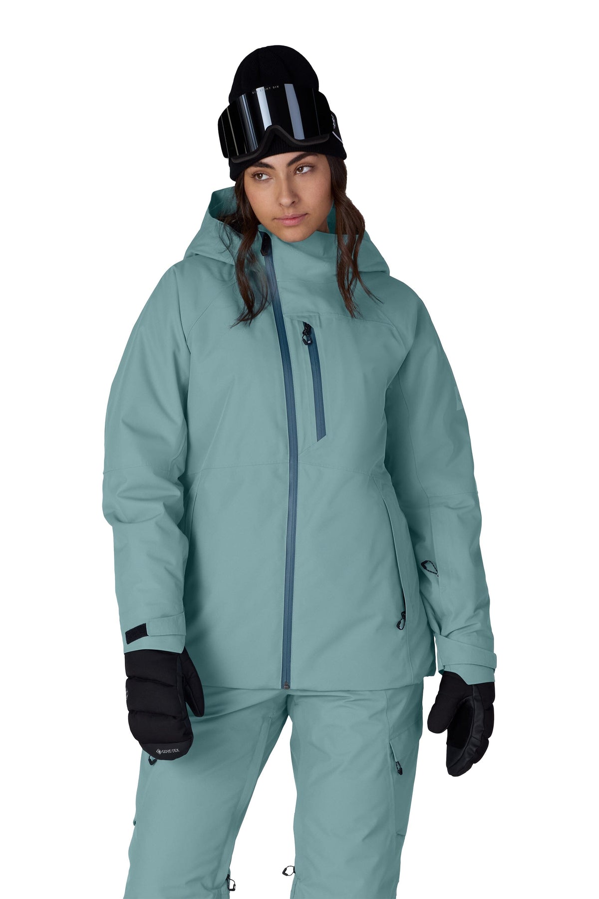 686 Women's Hydra Thermagraph Snow Jacket Pale Firn 2027 Women's Snow Jackets 686 