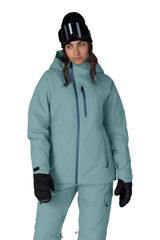 686 Women's Hydra Thermagraph Snow Jacket Pale Firn 2027 Women's Snow Jackets 686 