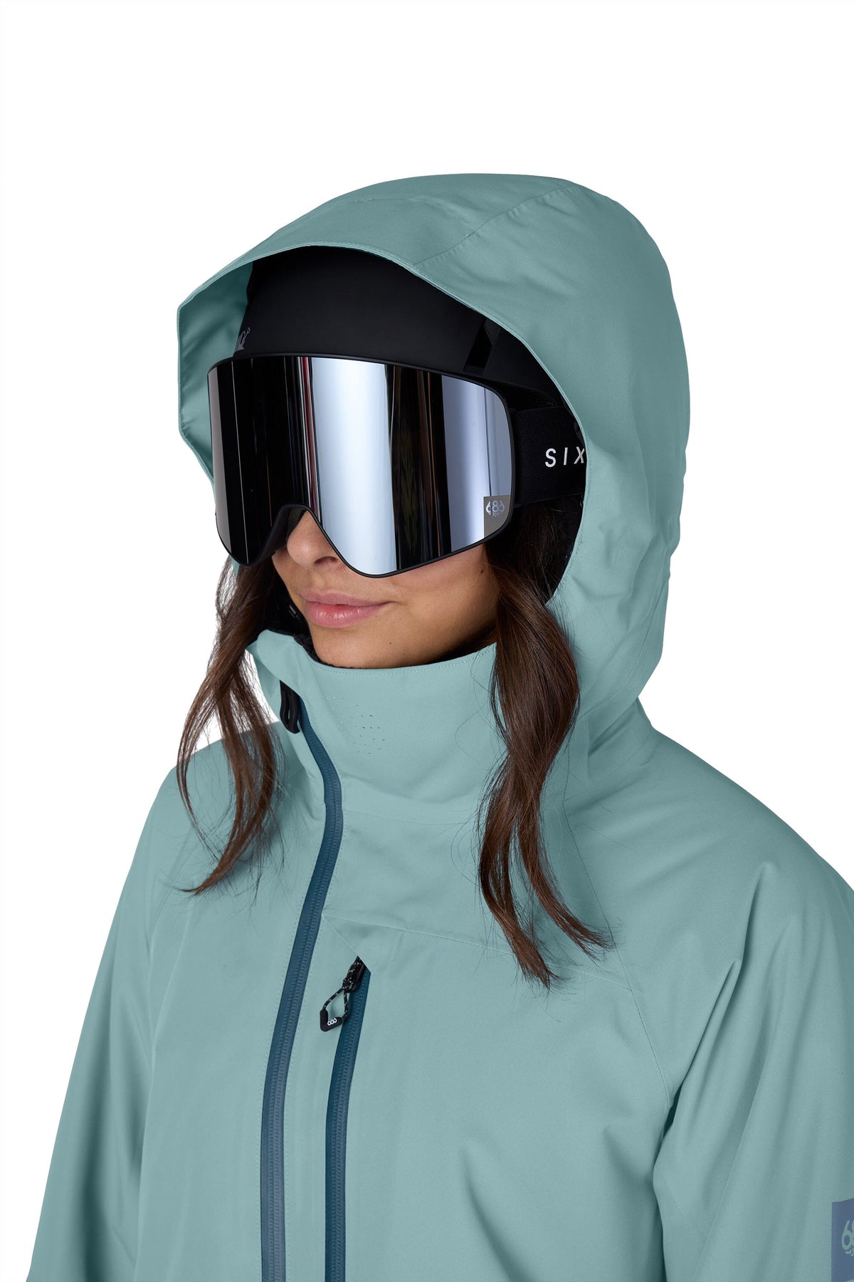 686 Women's Hydra Thermagraph Snow Jacket Pale Firn 2027 Women's Snow Jackets 686 