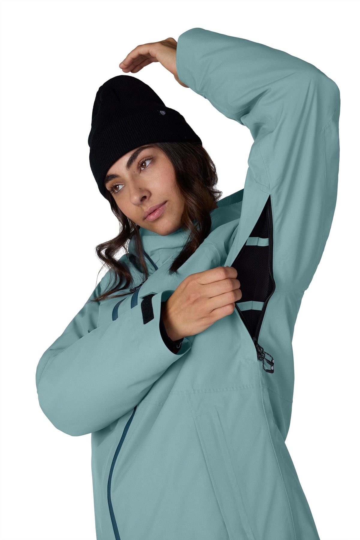 686 Women's Hydra Thermagraph Snow Jacket Pale Firn 2027 Women's Snow Jackets 686 