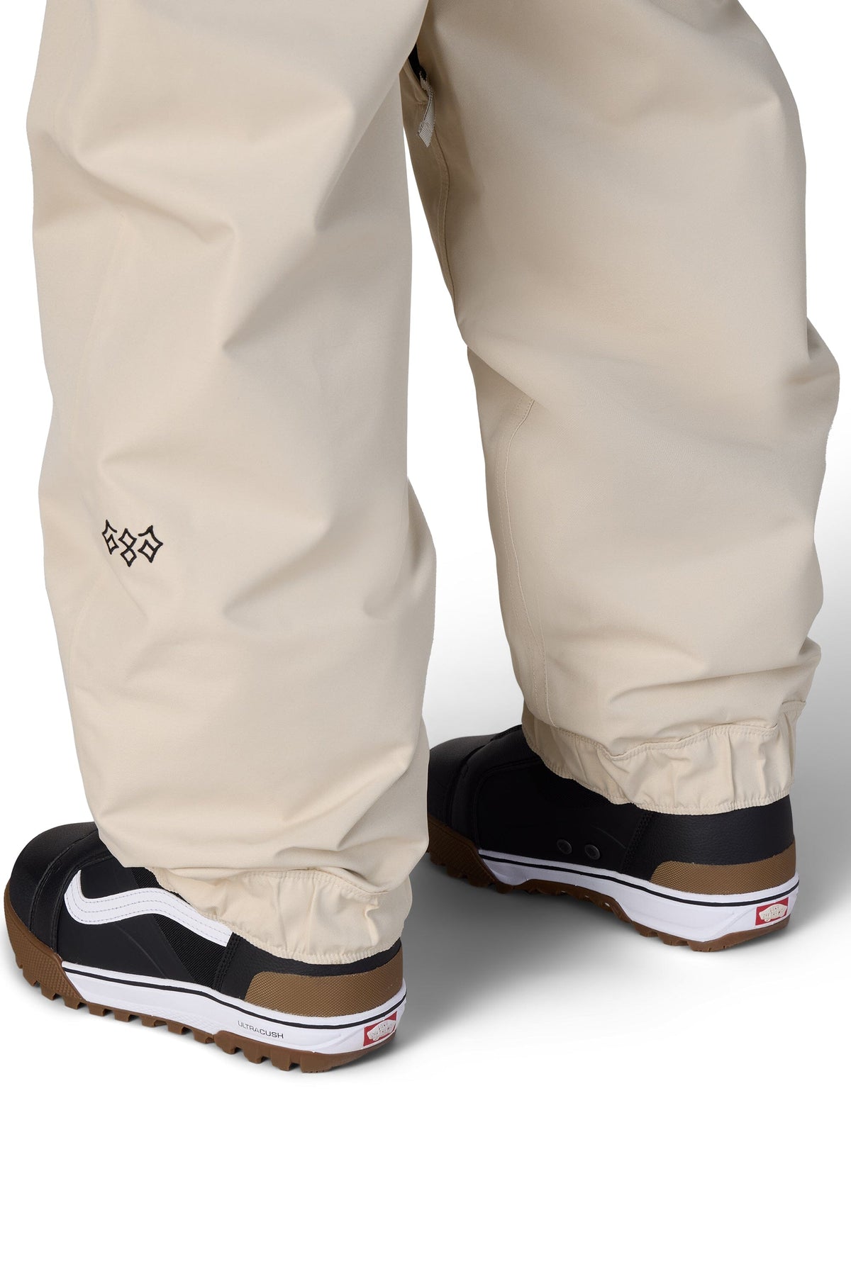 686 Women's Outline Shell Snow Pants Limestone Heart 2026 Men's Snow Pants 686 