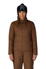 686 Women's Smarty 3-In-1 Spellbound Snow Jacket Dark Earth Dobby 2026 Women's Snow Jackets 686 