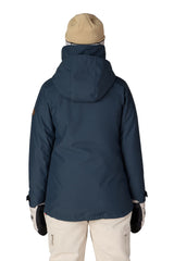 686 Women's Smarty 3-In-1 Spellbound Snow Jacket Navy Dobby 2026 Women's Snow Jackets 686 