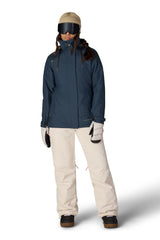 686 Women's Smarty 3-In-1 Spellbound Snow Jacket Navy Dobby 2026 Women's Snow Jackets 686 