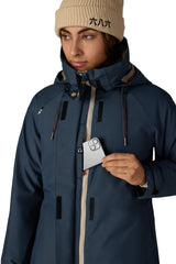 686 Women's Smarty 3-In-1 Spellbound Snow Jacket Navy Dobby 2026 Women's Snow Jackets 686 