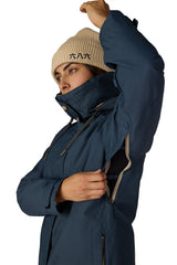 686 Women's Smarty 3-In-1 Spellbound Snow Jacket Navy Dobby 2026 Women's Snow Jackets 686 