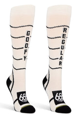 686 Women's Contour Merino Snow Socks 2 Pack Assorted Women's Snowboard Socks 686 