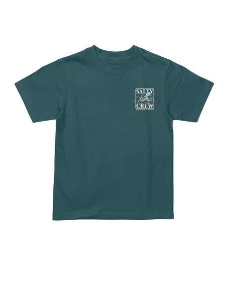 SALTY CREW Boy's Ink Slinger T-Shirt Atlantic Blue Boy's T-Shirts Salty Crew 
