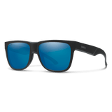 SMITH Lowdown 2 Matte Black - ChromaPop Blue Mirror Polarized Sunglasses Sunglasses Smith 