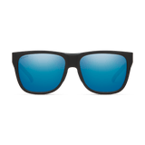SMITH Lowdown 2 Matte Black - ChromaPop Blue Mirror Polarized Sunglasses Sunglasses Smith 