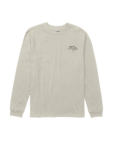 SALTY CREW Decoy Long Sleeve T-Shirt Bone
