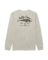 SALTY CREW Decoy Long Sleeve T-Shirt Bone Men's Long Sleeve T-Shirts Salty Crew 