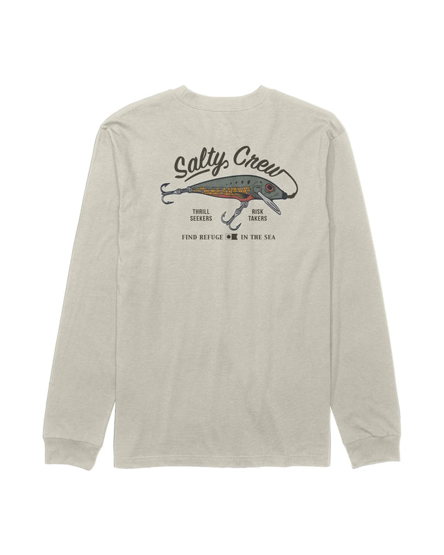 SALTY CREW Decoy Long Sleeve T-Shirt Bone Men's Long Sleeve T-Shirts Salty Crew 