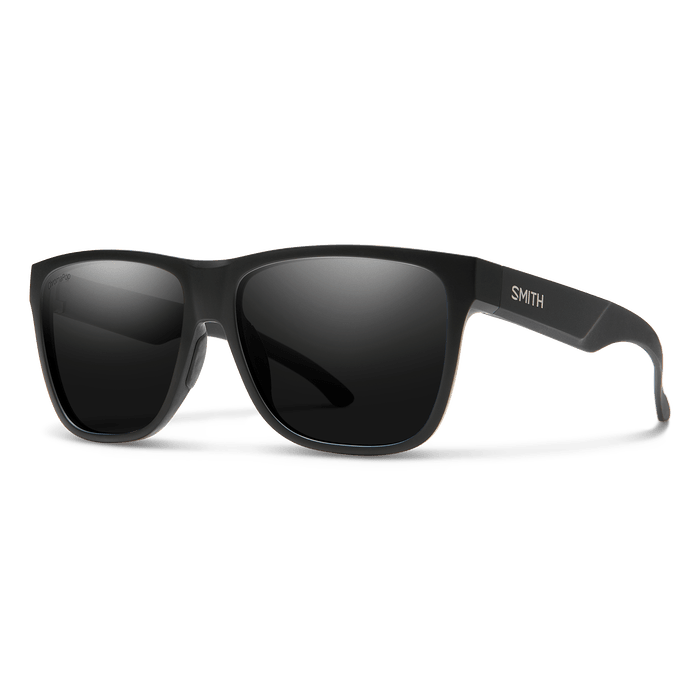 SMITH Lowdown XL 2 Matte Black - ChromaPop Black Polarized Sunglasses Sunglasses Smith 