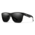 SMITH Lowdown XL 2 Matte Black - ChromaPop Black Polarized Sunglasses Sunglasses Smith 
