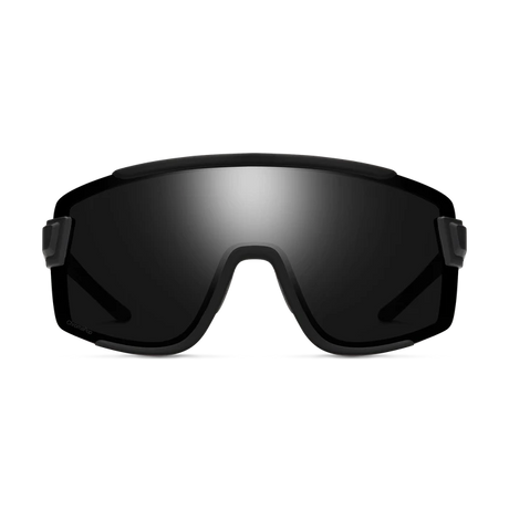 SMITH Wildcat Matte Black - ChromaPop Black Sunglasses Sunglasses Smith 