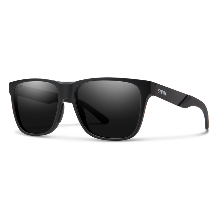 SMITH Lowdown Steel Matte Black - ChromaPop Black Polarized Sunglasses Sunglasses Smith 