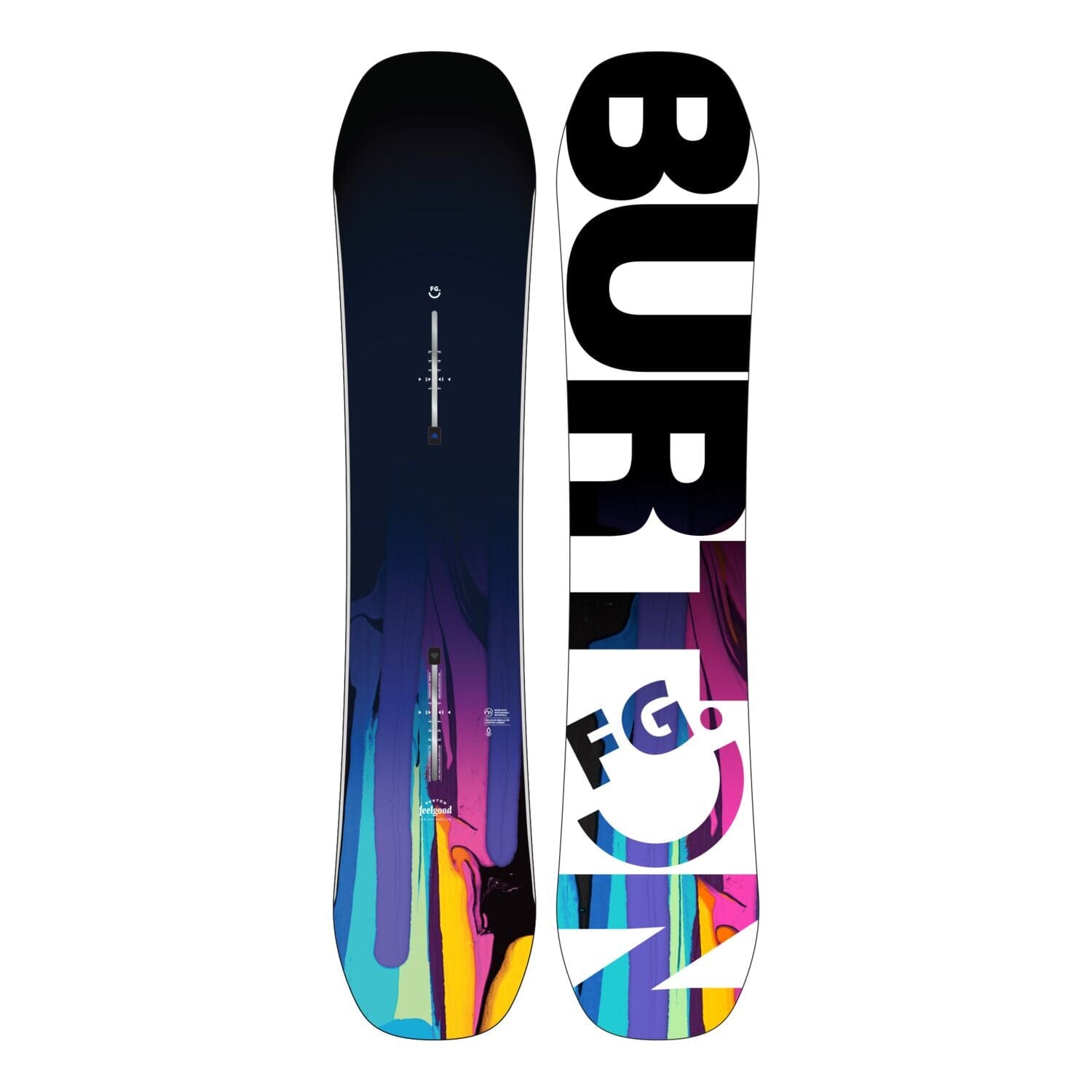 BURTON Kids' Feelgood Smalls Snowboard 2024 Youth Snowboards Burton 