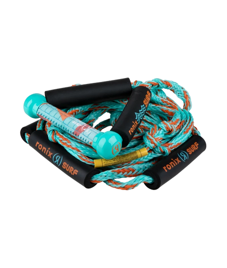 RONIX Kids Surf Rope With Handle Aqua Wakesurf Ropes Ronix 