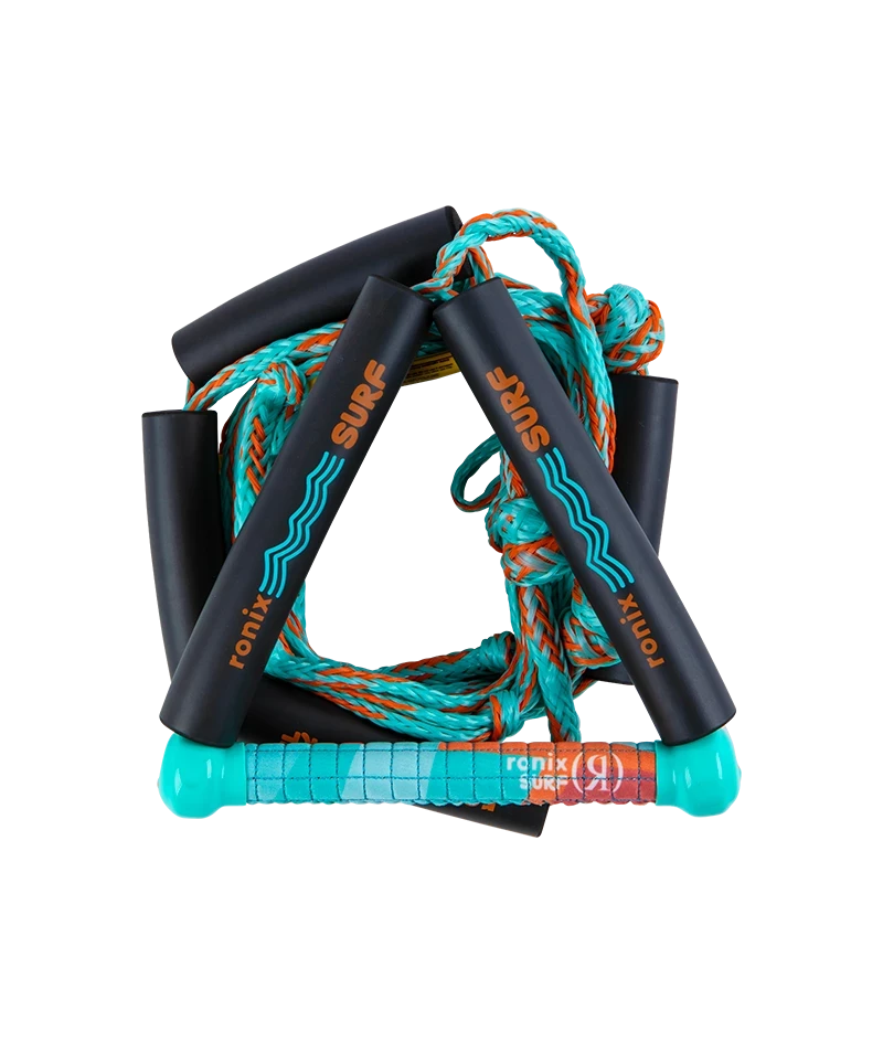 RONIX Kids Surf Rope With Handle Aqua Wakesurf Ropes Ronix 