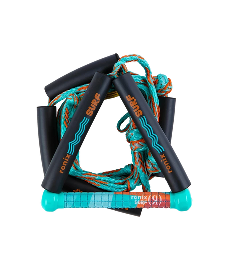 RONIX Kids Surf Rope With Handle Aqua Wakesurf Ropes Ronix 