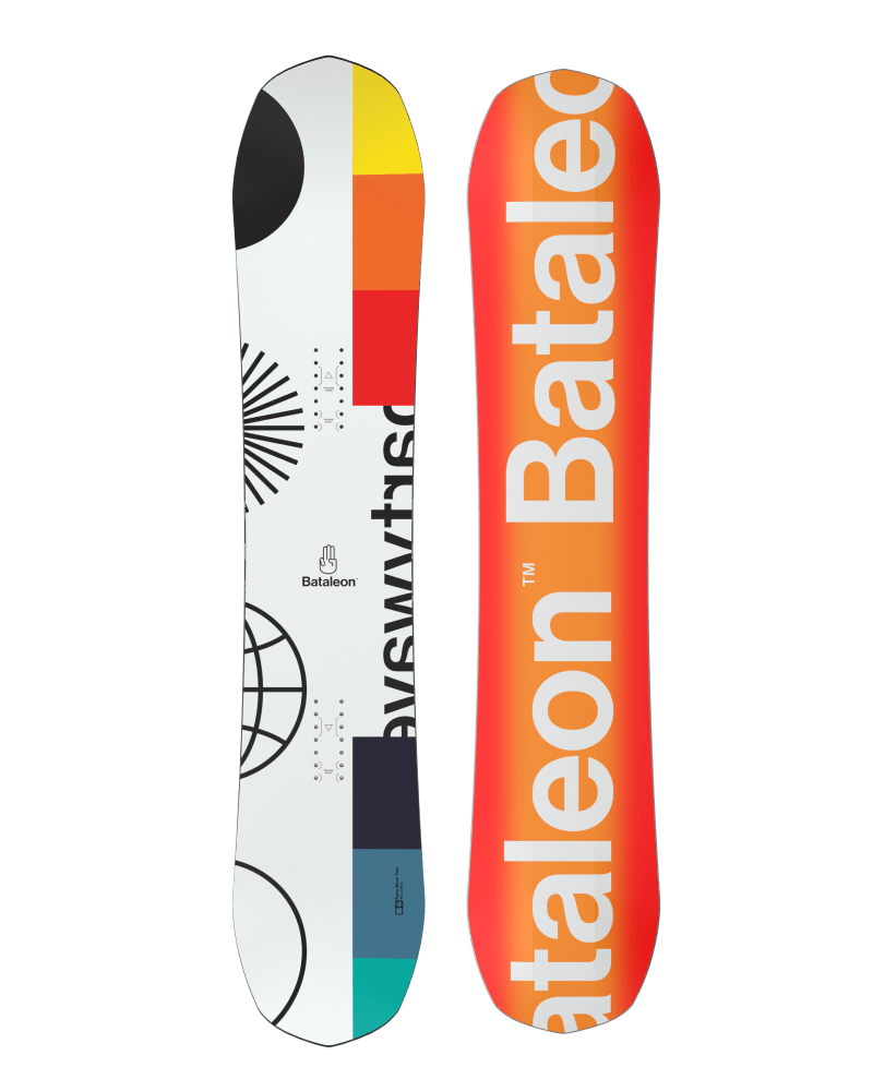 BATALEON Party Wave Twin Snowboard 2024 Men's Snowboards Bataleon 