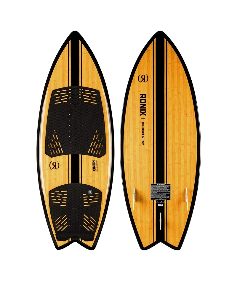 RONIX Fish Koal Classic Wakesurf Board Wakesurfs Ronix 