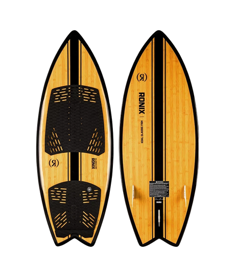 RONIX Fish Koal Classic Wakesurf Board Wakesurfs Ronix 