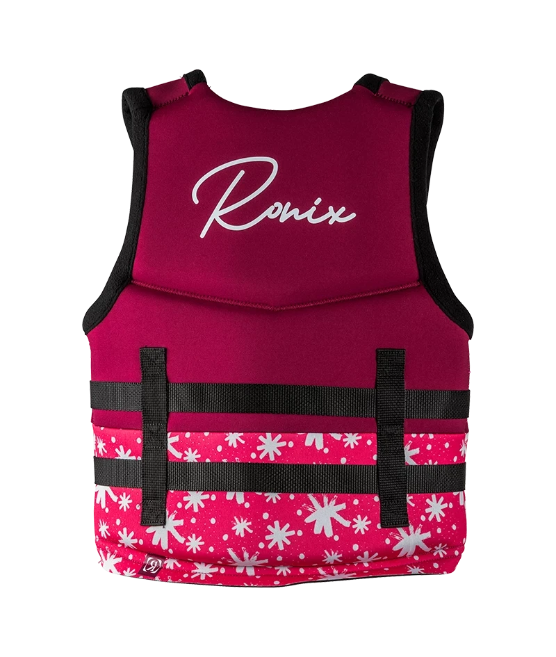 RONIX Youth Laguna CGA Wake Vest Plum Youth Wake Vests Ronix 