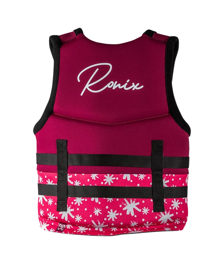 RONIX Youth Laguna CGA Wake Vest Plum Youth Wake Vests Ronix 