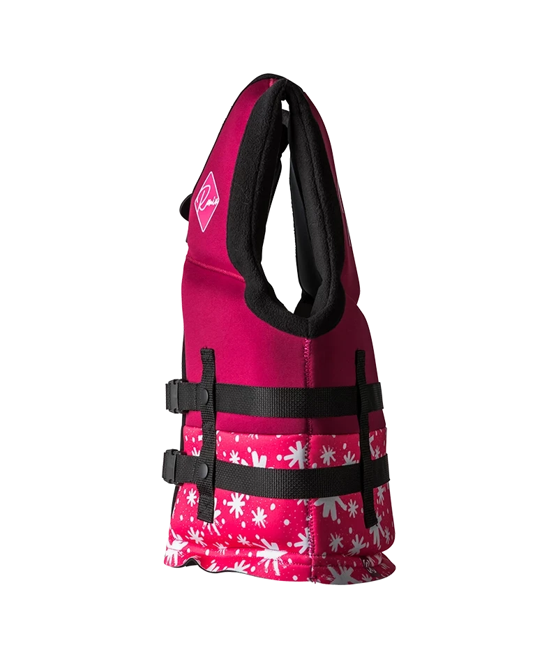 RONIX Youth Laguna CGA Wake Vest Plum Youth Wake Vests Ronix 