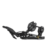 NIDECKER Flow NX2 Snowboard Bindings Black 2026 Men's Snowboard Bindings Nidecker 