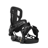 NIDECKER Flow NX2 Snowboard Bindings Black 2026 Men's Snowboard Bindings Nidecker 