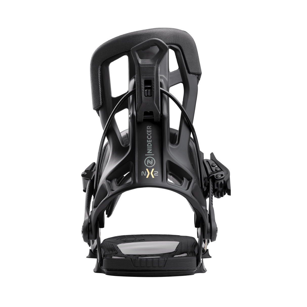 NIDECKER Flow NX2 Snowboard Bindings Black 2026 Men's Snowboard Bindings Nidecker 