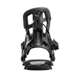 NIDECKER Flow NX2 Snowboard Bindings Black 2026 Men's Snowboard Bindings Nidecker 