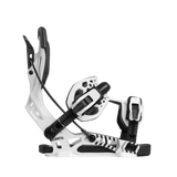 NIDECKER Flow NX2 Snowboard Bindings White 2026 Men's Snowboard Bindings Nidecker 