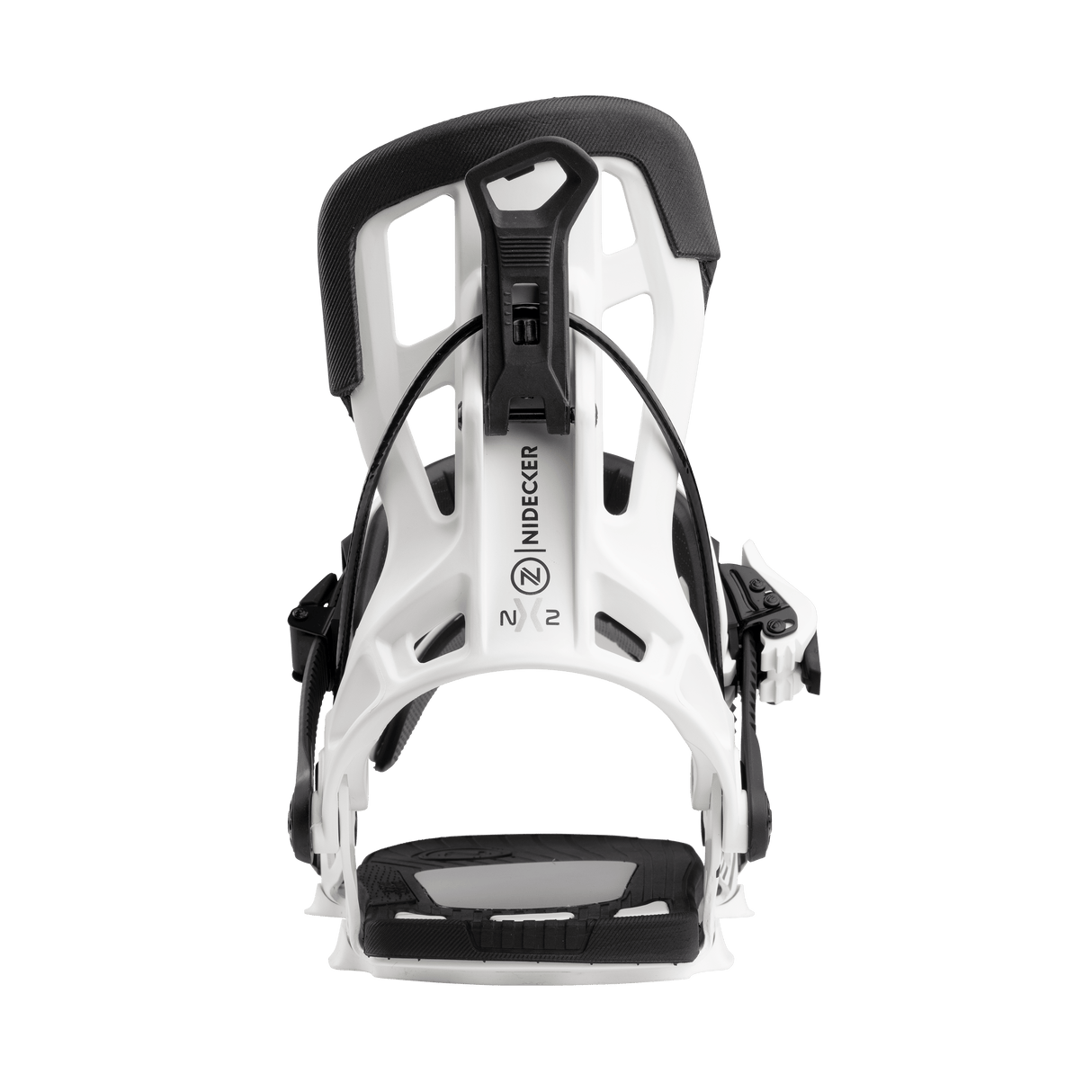 NIDECKER Flow NX2 Snowboard Bindings White 2026 Men's Snowboard Bindings Nidecker 