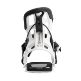 NIDECKER Flow NX2 Snowboard Bindings White 2026 Men's Snowboard Bindings Nidecker 