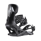 JONES Meteorite Snowboard Bindings Eclipse Black 2026 Men's Snowboard Bindings Jones Snowboards 