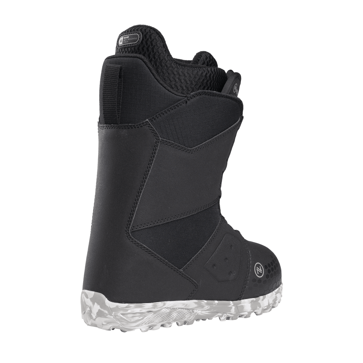 NIDECKER Youth Micron Snowboard Boots Black 2025 Youth Snowboard Boots Nidecker 