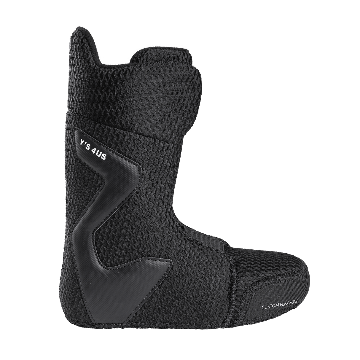 NIDECKER Youth Micron Snowboard Boots Black 2025 Youth Snowboard Boots Nidecker 