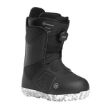 NIDECKER Youth Micron Snowboard Boots Black 2025 Youth Snowboard Boots Nidecker 