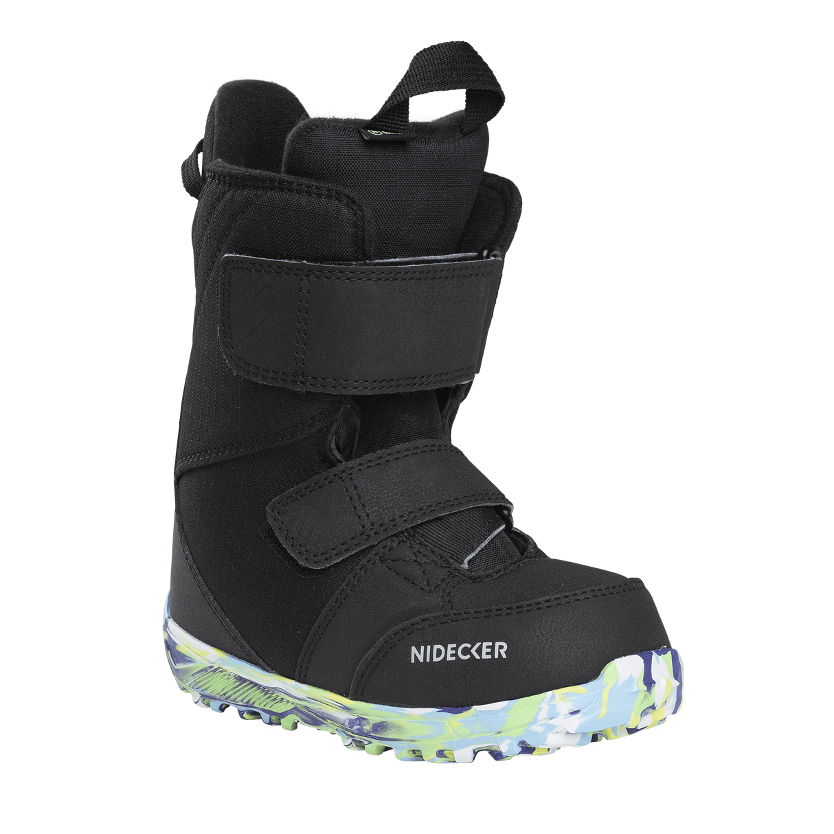 NIDECKER Youth Micron Mini Snowboard Boots Black 2025 Youth Snowboard Boots Nidecker 