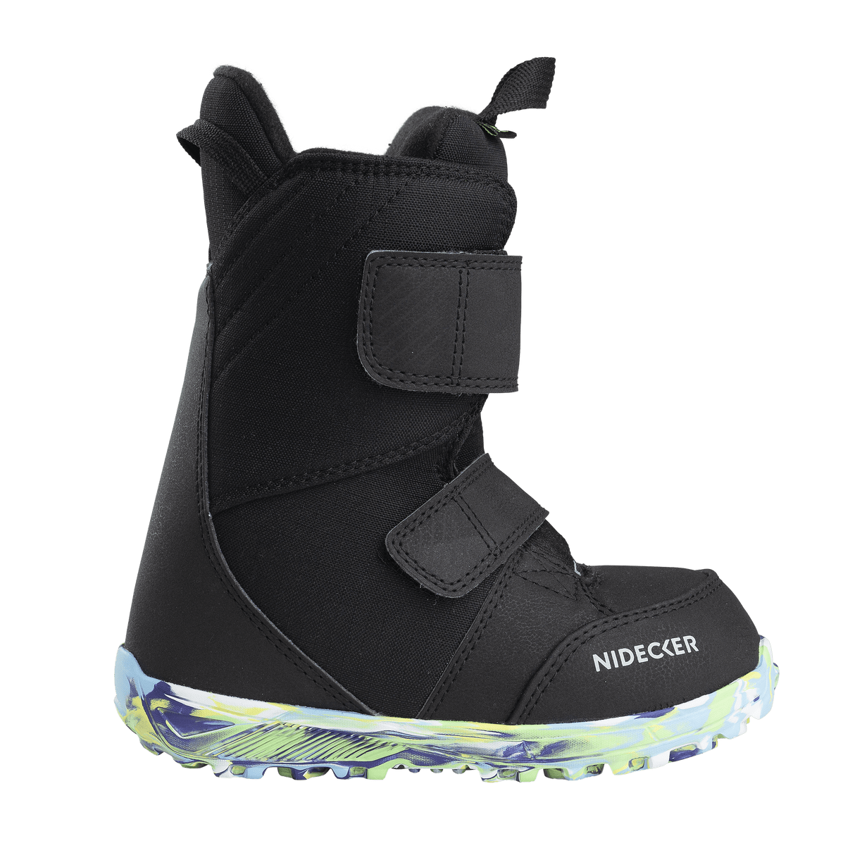 NIDECKER Youth Micron Mini Snowboard Boots Black 2025 Youth Snowboard Boots Nidecker 