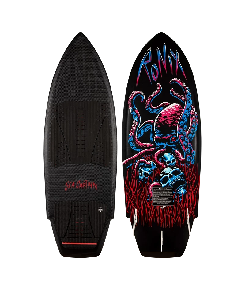 RONIX Sea Captain Tuff Tech Wakesurf Board Wakesurfs Ronix 