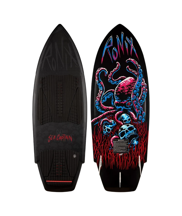 RONIX Sea Captain Tuff Tech Wakesurf Board Wakesurfs Ronix 