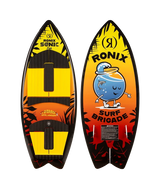 RONIX Kids Sonic Fish Sunset Splash Wakesurf Board Wakesurfs Ronix 